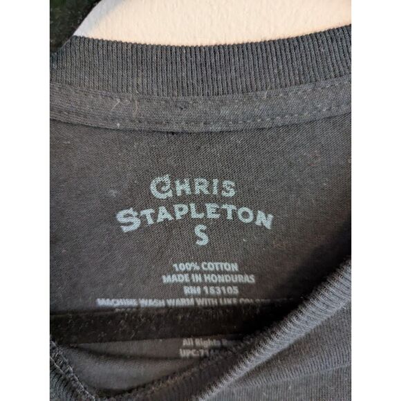 Chris Stapleton Cowboy Tshirt size Small - Picture 2 of 3